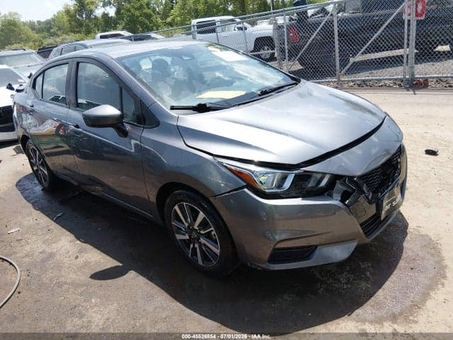 2021 NISSAN VERSA SV XTRONIC CVT 1