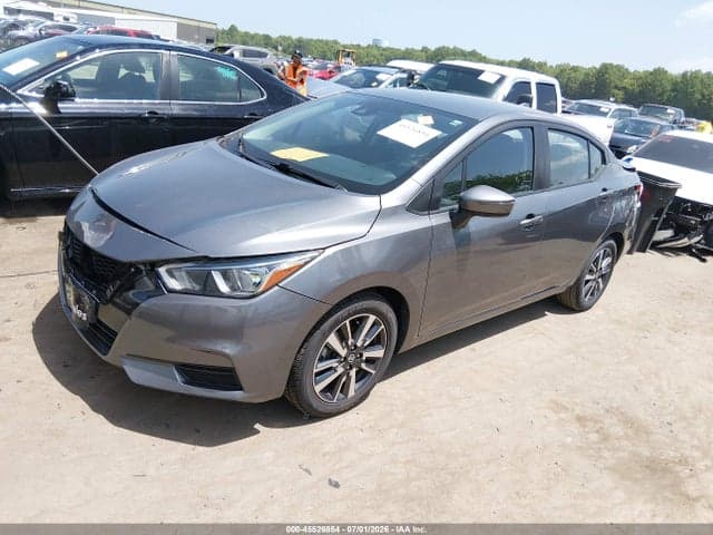 2021 NISSAN VERSA SV XTRONIC CVT 2