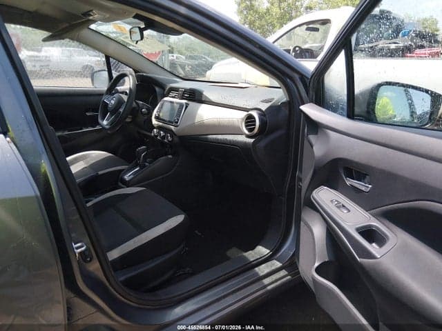 2021 NISSAN VERSA SV XTRONIC CVT 5