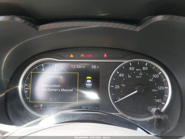 2021 NISSAN VERSA SV XTRONIC CVT 7