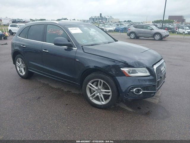 2017 AUDI Q5 3.0T PREMIUM PLUS