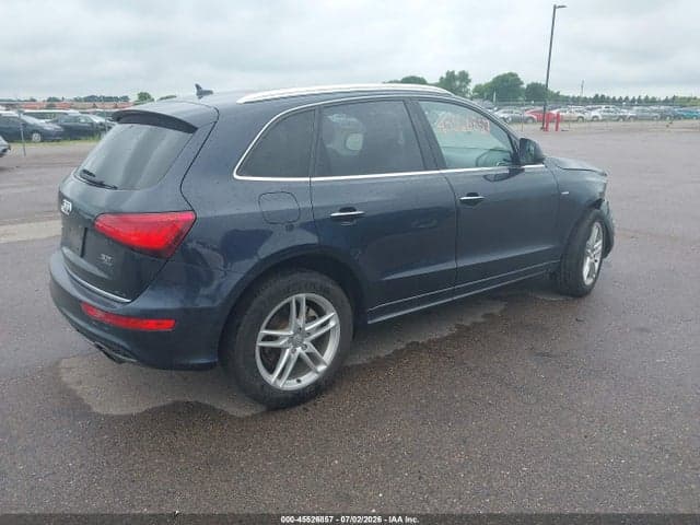 2017 AUDI Q5 3.0T PREMIUM PLUS 4