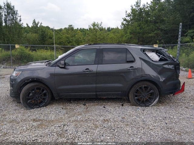 2018 FORD EXPLORER XLT 14