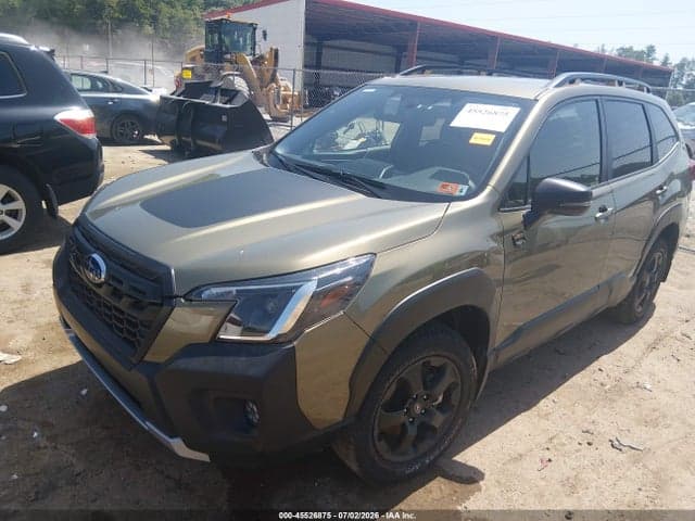 2025 SUBARU FORESTER WILDERNESS 2