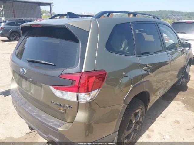 2025 SUBARU FORESTER WILDERNESS 4
