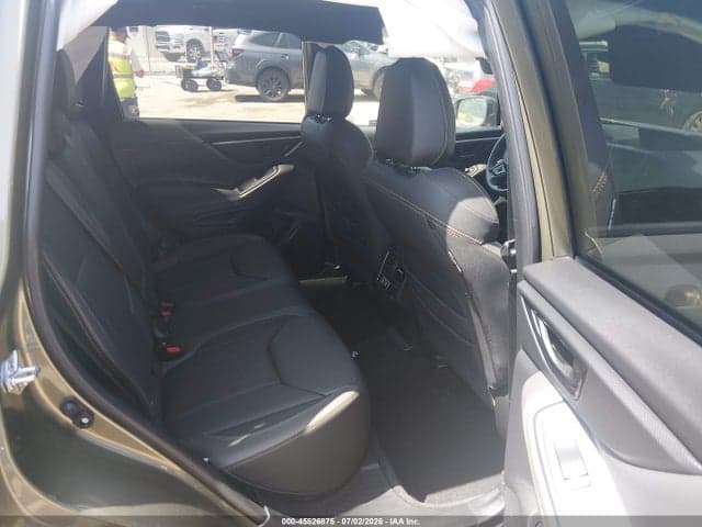 2025 SUBARU FORESTER WILDERNESS 8