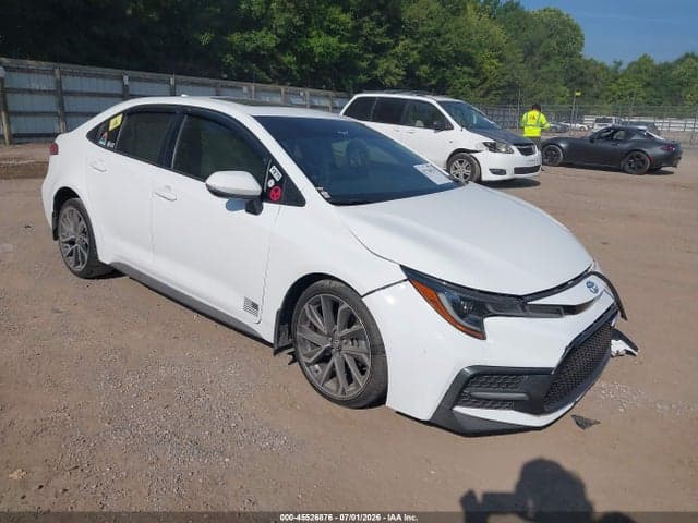2022 TOYOTA COROLLA XSE - 1