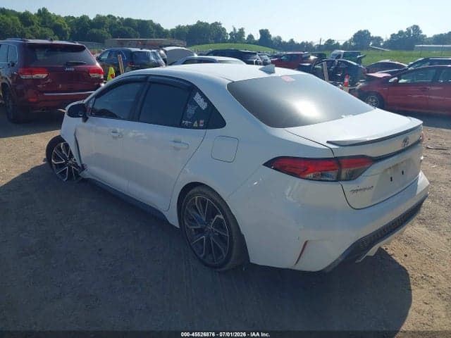 2022 TOYOTA COROLLA XSE 3