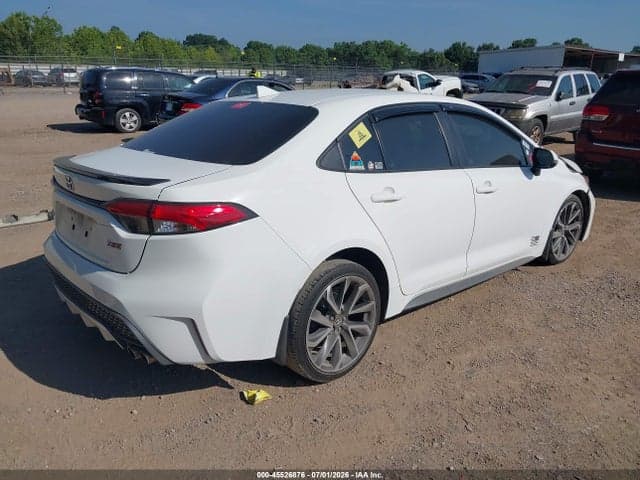 2022 TOYOTA COROLLA XSE 4