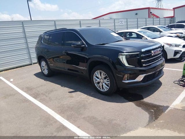 2024 GMC ACADIA FWD ELEVATION 1