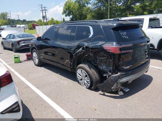 2024 GMC ACADIA FWD ELEVATION 3