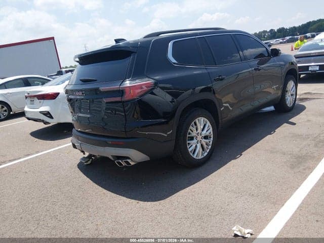 2024 GMC ACADIA FWD ELEVATION 4