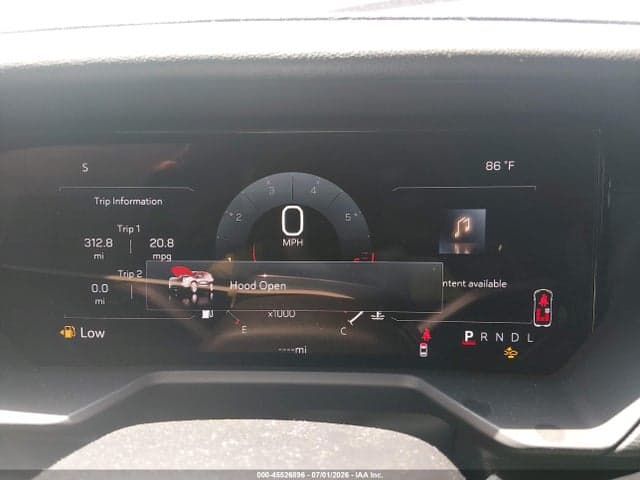 2024 GMC ACADIA FWD ELEVATION 7