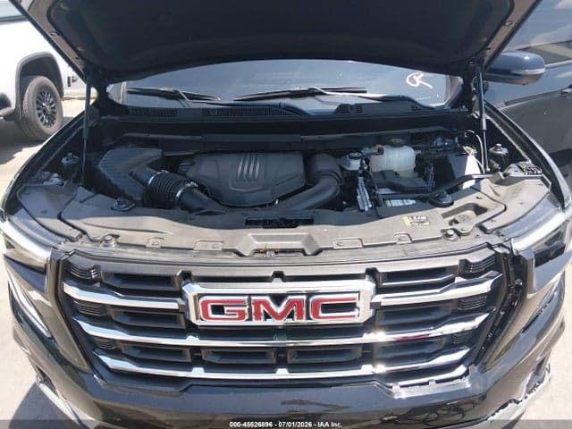 2024 GMC ACADIA FWD ELEVATION 10