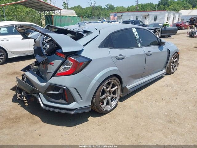 2021 HONDA CIVIC TYPE R TOURING 4