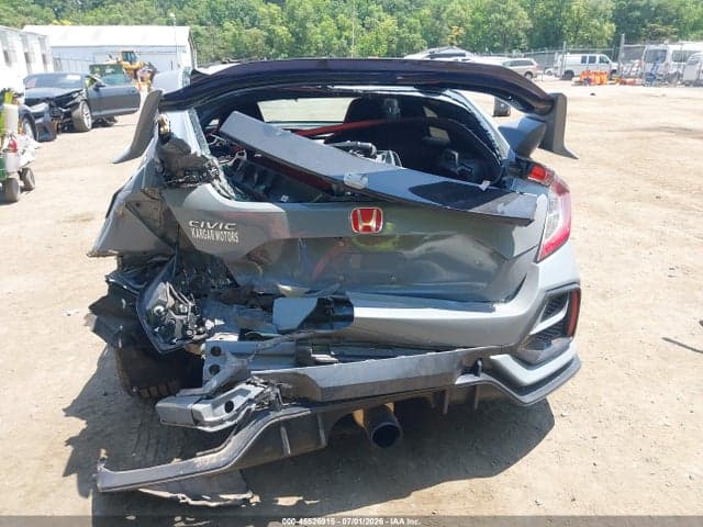 2021 HONDA CIVIC TYPE R TOURING 6