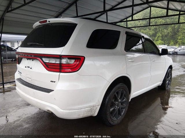 2017 DODGE DURANGO GT AWD 4