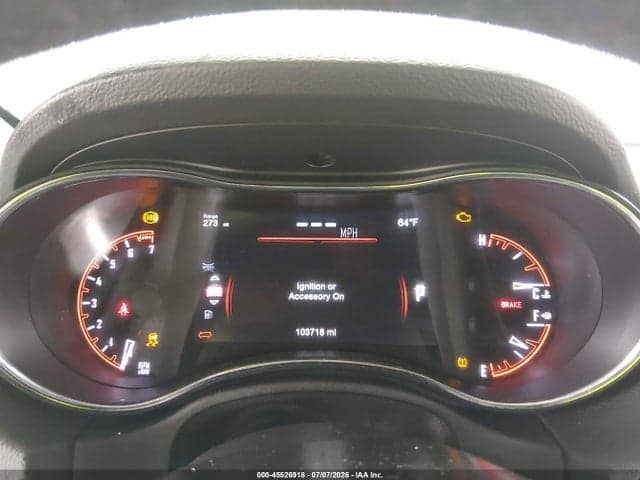 2017 DODGE DURANGO GT AWD 7