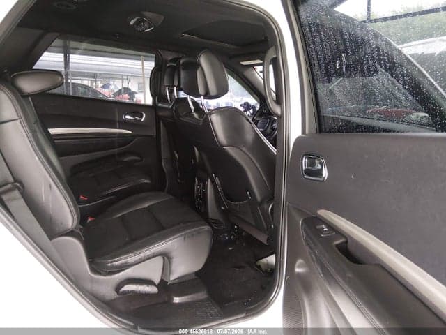 2017 DODGE DURANGO GT AWD 8