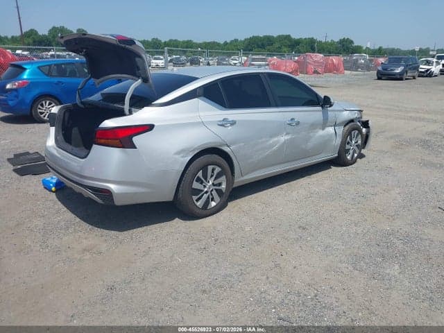 2020 NISSAN ALTIMA S FWD 4