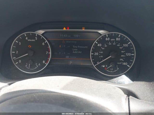 2020 NISSAN ALTIMA S FWD 7