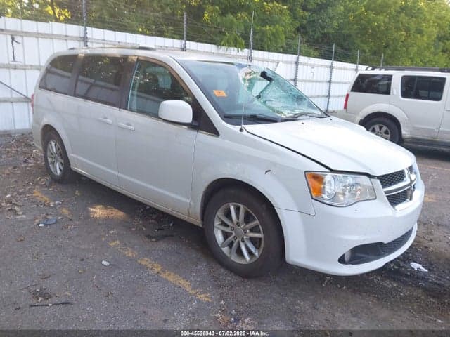 2018 DODGE GRAND CARAVAN SXT