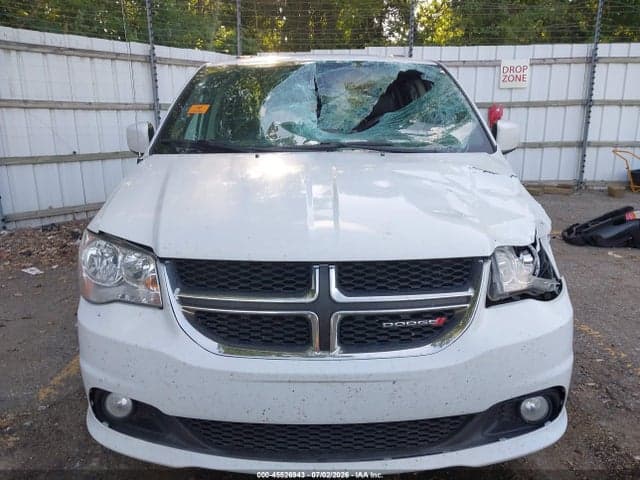 2018 DODGE GRAND CARAVAN SXT 12