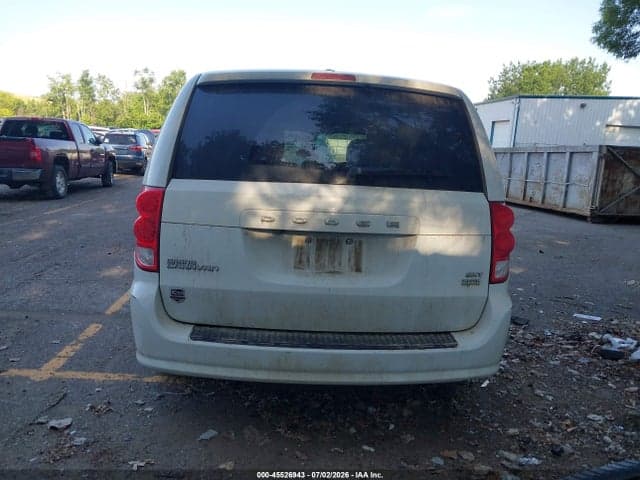 2018 DODGE GRAND CARAVAN SXT 16