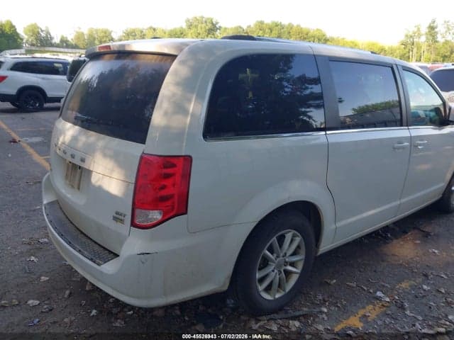 2018 DODGE GRAND CARAVAN SXT 4