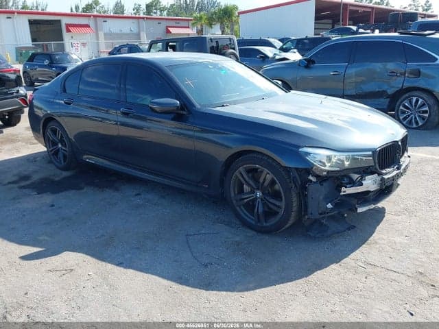 2019 BMW 740I 1