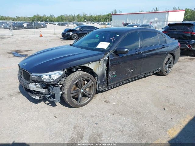 2019 BMW 740I 2