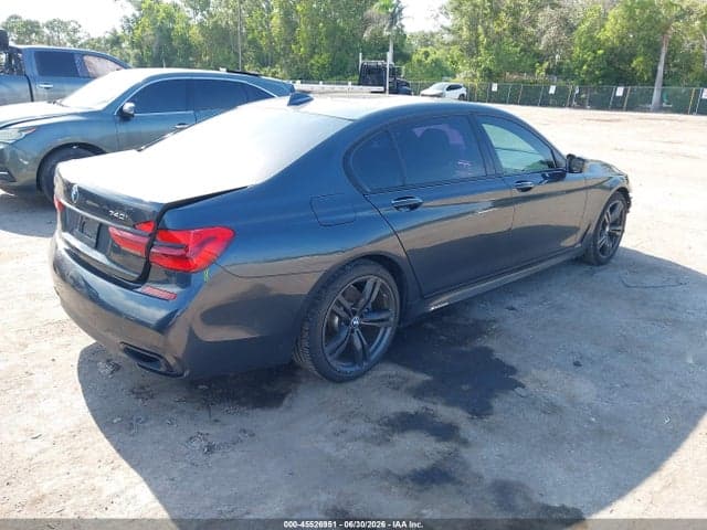 2019 BMW 740I 4