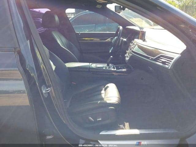 2019 BMW 740I 5