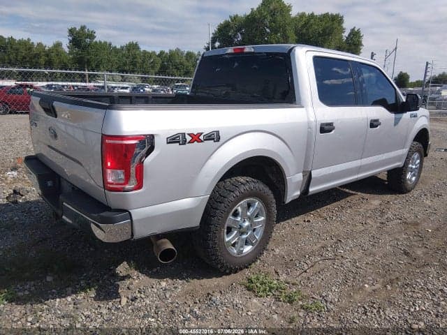 2017 FORD F-150 XL/XLT 4