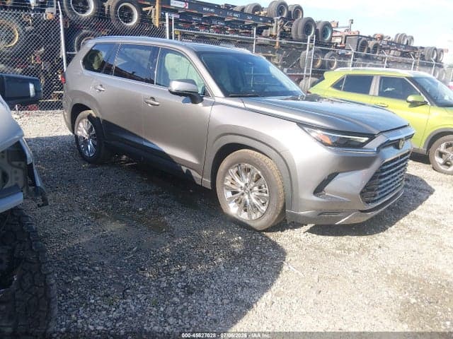 2025 TOYOTA GRAND HIGHLANDER PLATINUM - 1