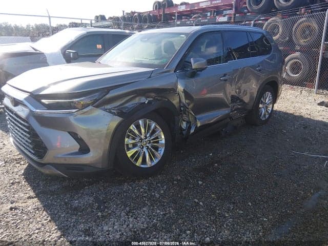 2025 TOYOTA GRAND HIGHLANDER PLATINUM 2