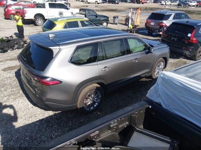 2025 TOYOTA GRAND HIGHLANDER PLATINUM 4