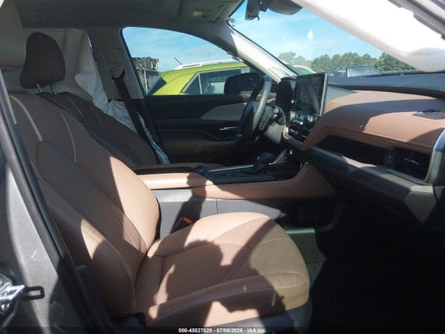 2025 TOYOTA GRAND HIGHLANDER PLATINUM 5