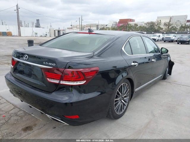 2017 LEXUS LS 460 4