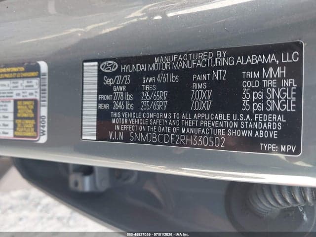 2024 HYUNDAI TUCSON SEL 9