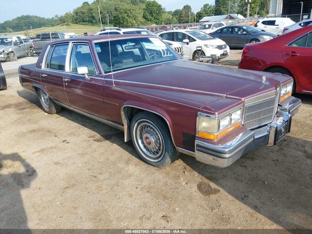 1986 CADILLAC FLEETWOOD