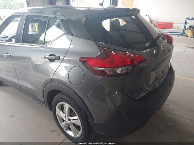 2020 NISSAN KICKS S XTRONIC CVT 3