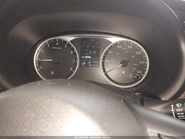 2020 NISSAN KICKS S XTRONIC CVT 7