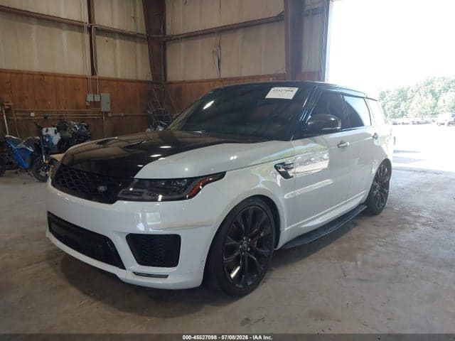 2022 LAND ROVER RANGE ROVER SPORT HST MHEV 2
