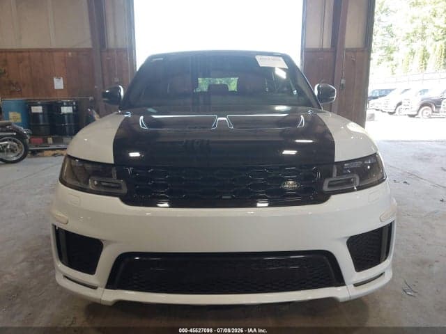 2022 LAND ROVER RANGE ROVER SPORT HST MHEV 12