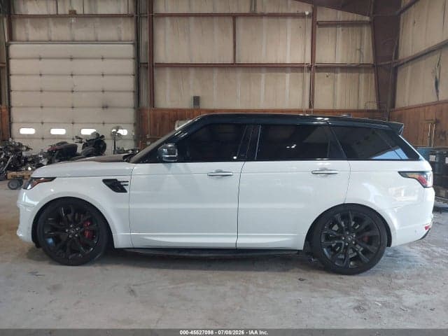 2022 LAND ROVER RANGE ROVER SPORT HST MHEV 14