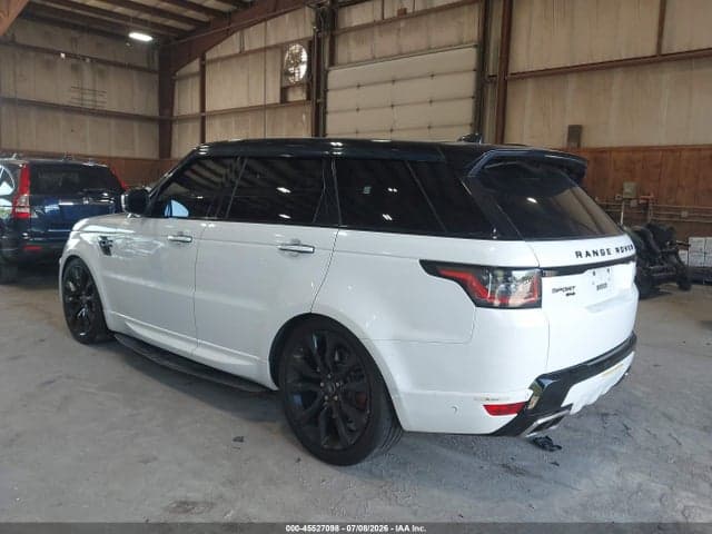 2022 LAND ROVER RANGE ROVER SPORT HST MHEV 3