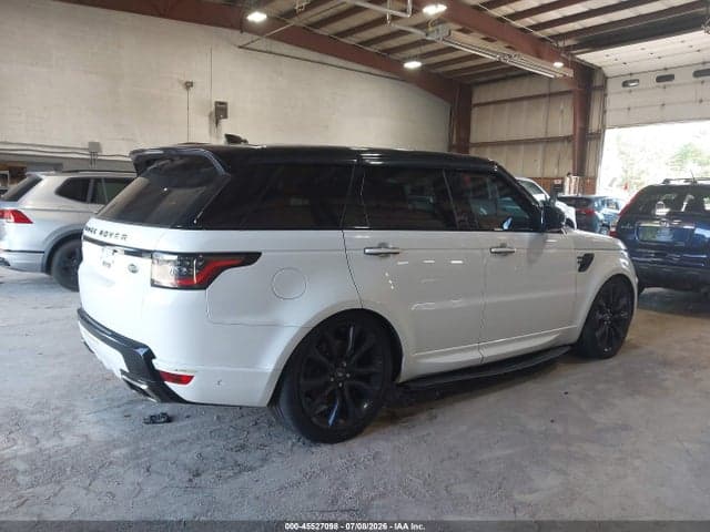 2022 LAND ROVER RANGE ROVER SPORT HST MHEV 4
