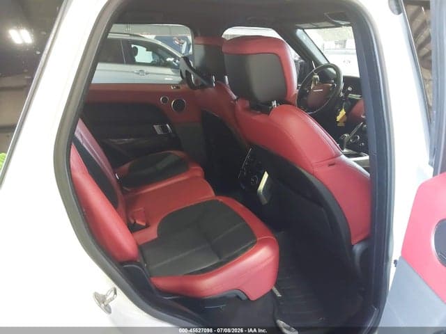 2022 LAND ROVER RANGE ROVER SPORT HST MHEV 8