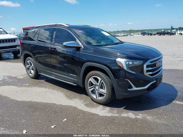 2018 GMC TERRAIN SLT 1